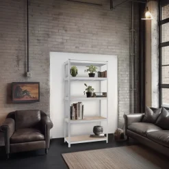 Regał loftowy Humberg HR-844, 180 x 90 x 30 cm