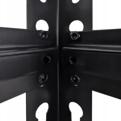 Regał Loftowy Industrialny Na Książki 2W1 5 Półek 180X90X40 Cm Mega-M