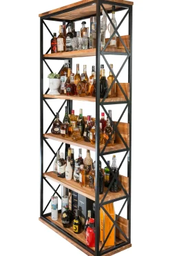 Regał Loftowy na Alkohol SALTO