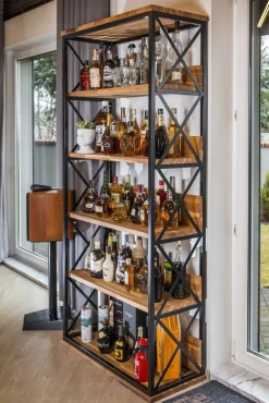 Regał Loftowy na Alkohol SALTO
