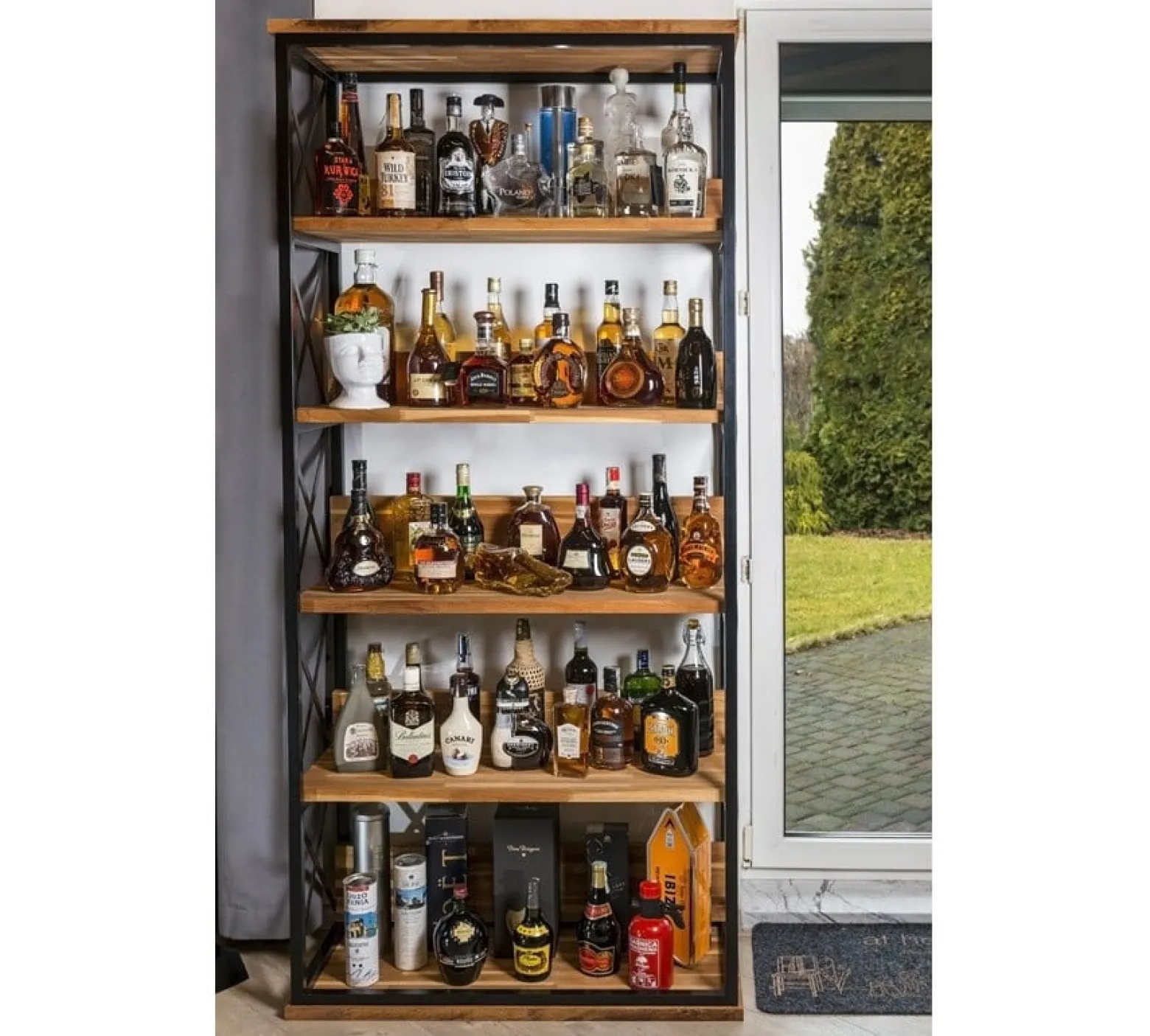 Regał Loftowy na Alkohol SALTO