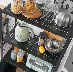 Regał Magazynowe FS005 CZARNY