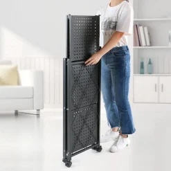 Regał Magazynowe FS003 CZARNY