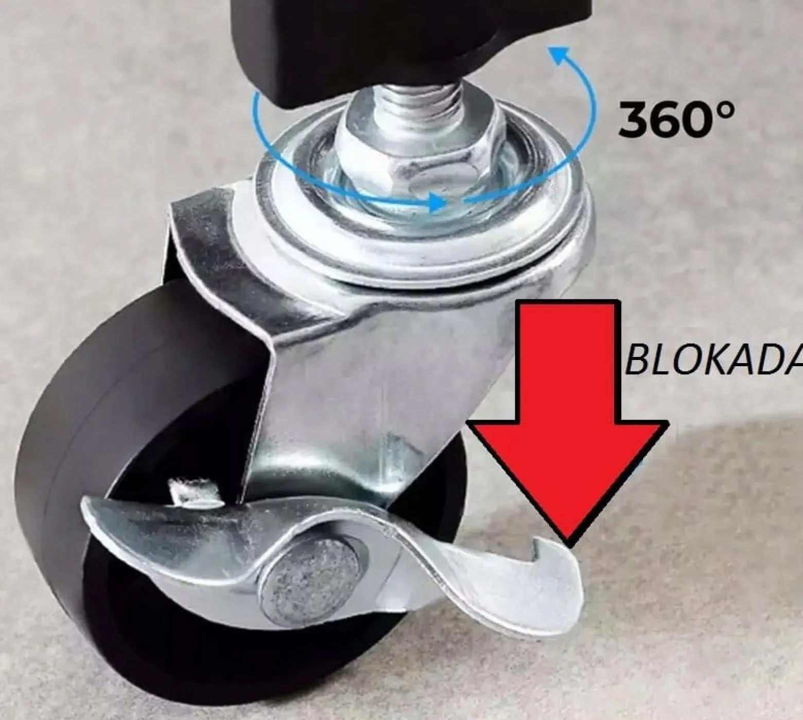 Regał Magazynowe FS003 CZARNY