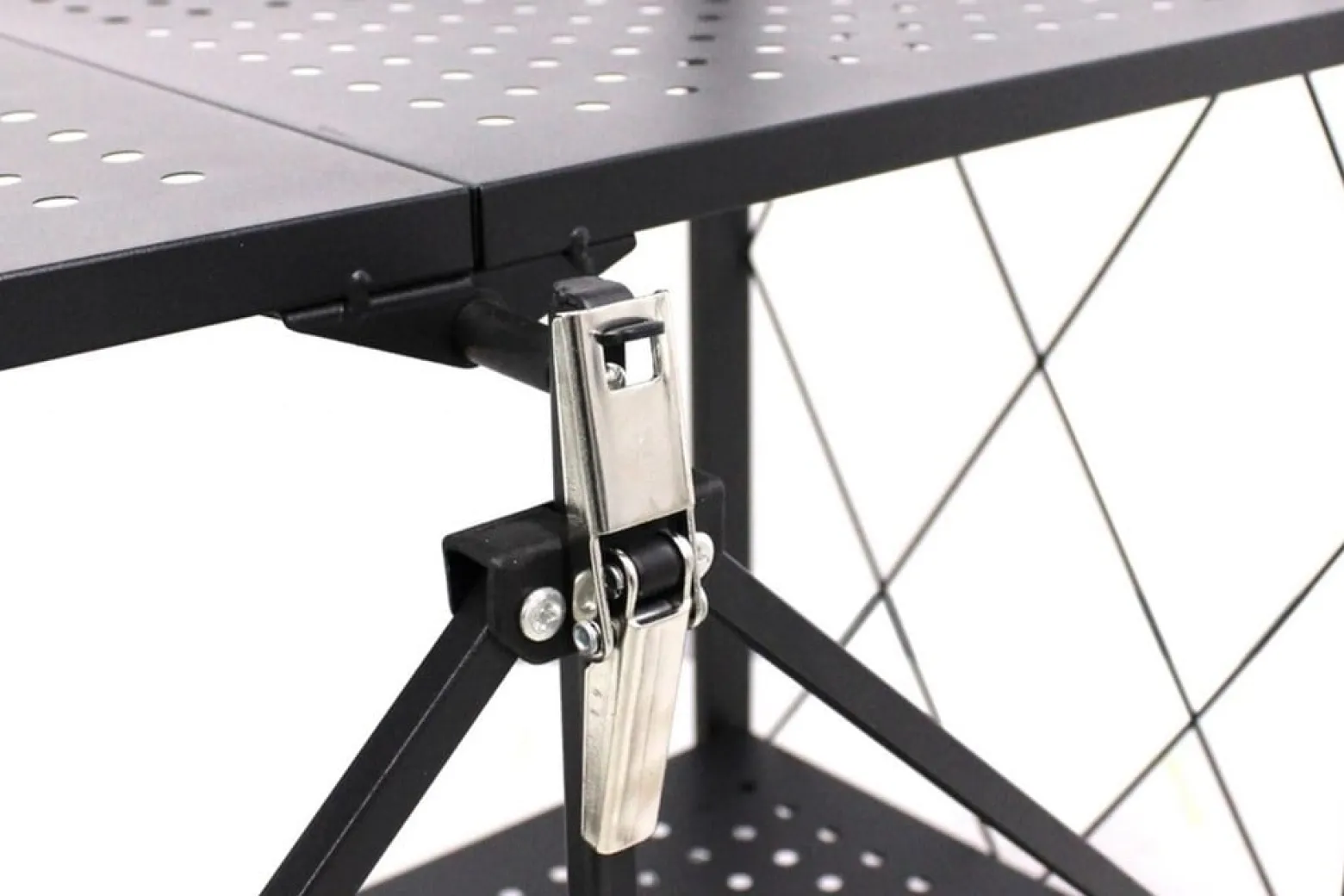 Regał Magazynowe FS003 CZARNY