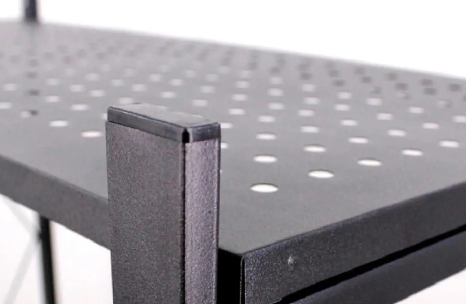 Regał Magazynowe FS003 CZARNY