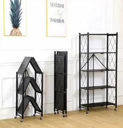 Regał Magazynowe FS003 CZARNY