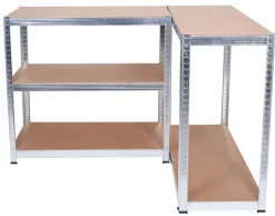 Regał magazynowy metalowy G9040 MDF 875KG