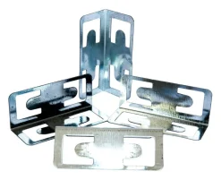 Regał magazynowy metalowy 2w1, 5 półek 150x75x30 cm