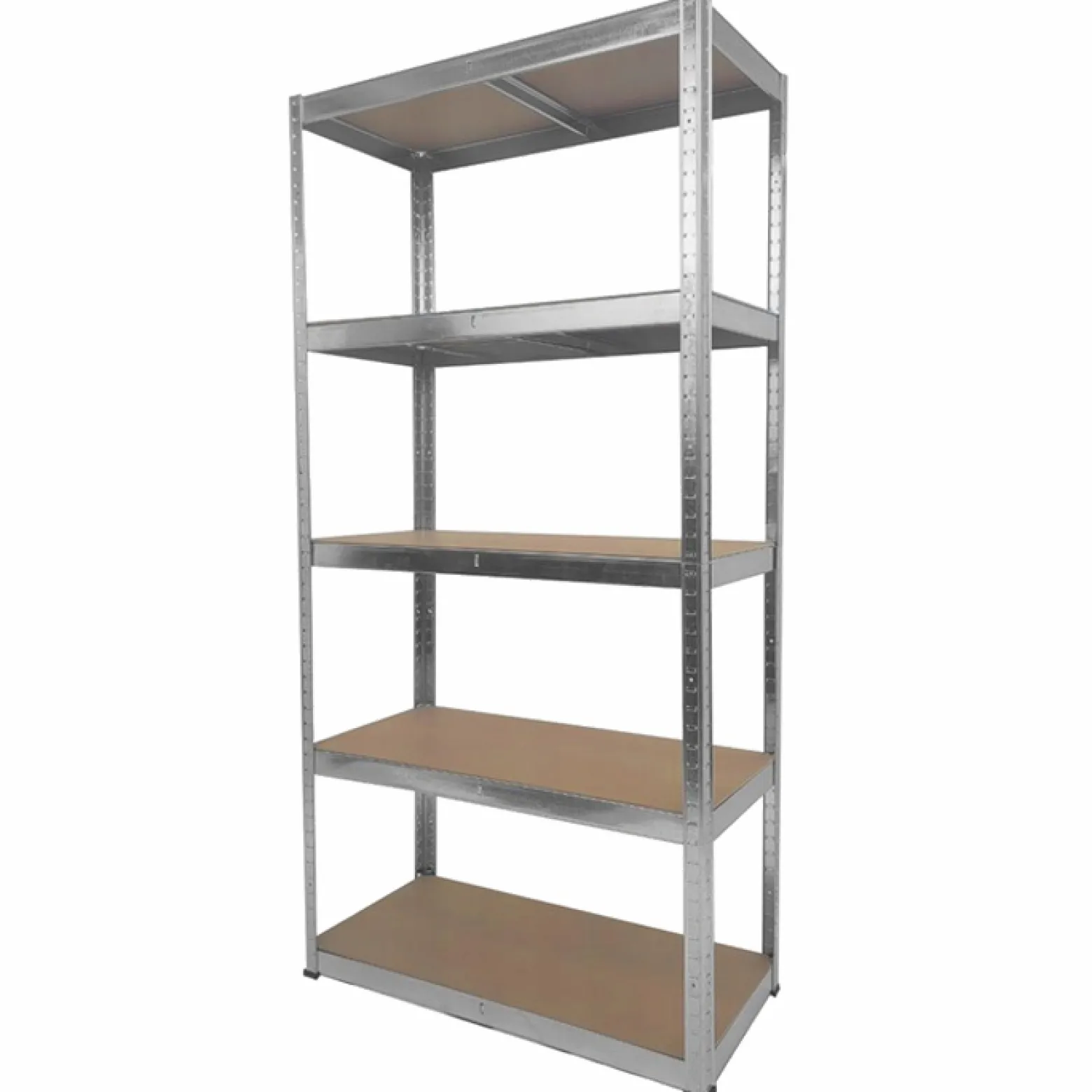 Regał magazynowy metalowy 150x75x30cm szafka półka