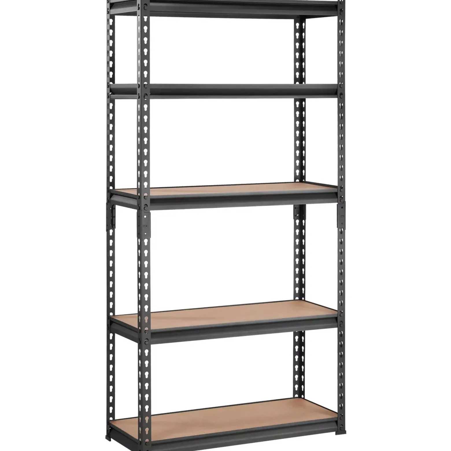 Regał magazynowy metalowy 75 x 30 x 152 cm max 181 kg na półkę