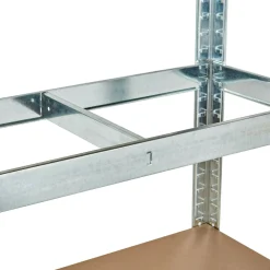 Regał magazynowy 180x90x40 cm stal galwanizowana 5 półek 875 kg ModernHome