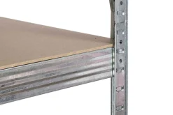 Regał metalowy magazynowy narożny 180x90x40 875kg Humberg