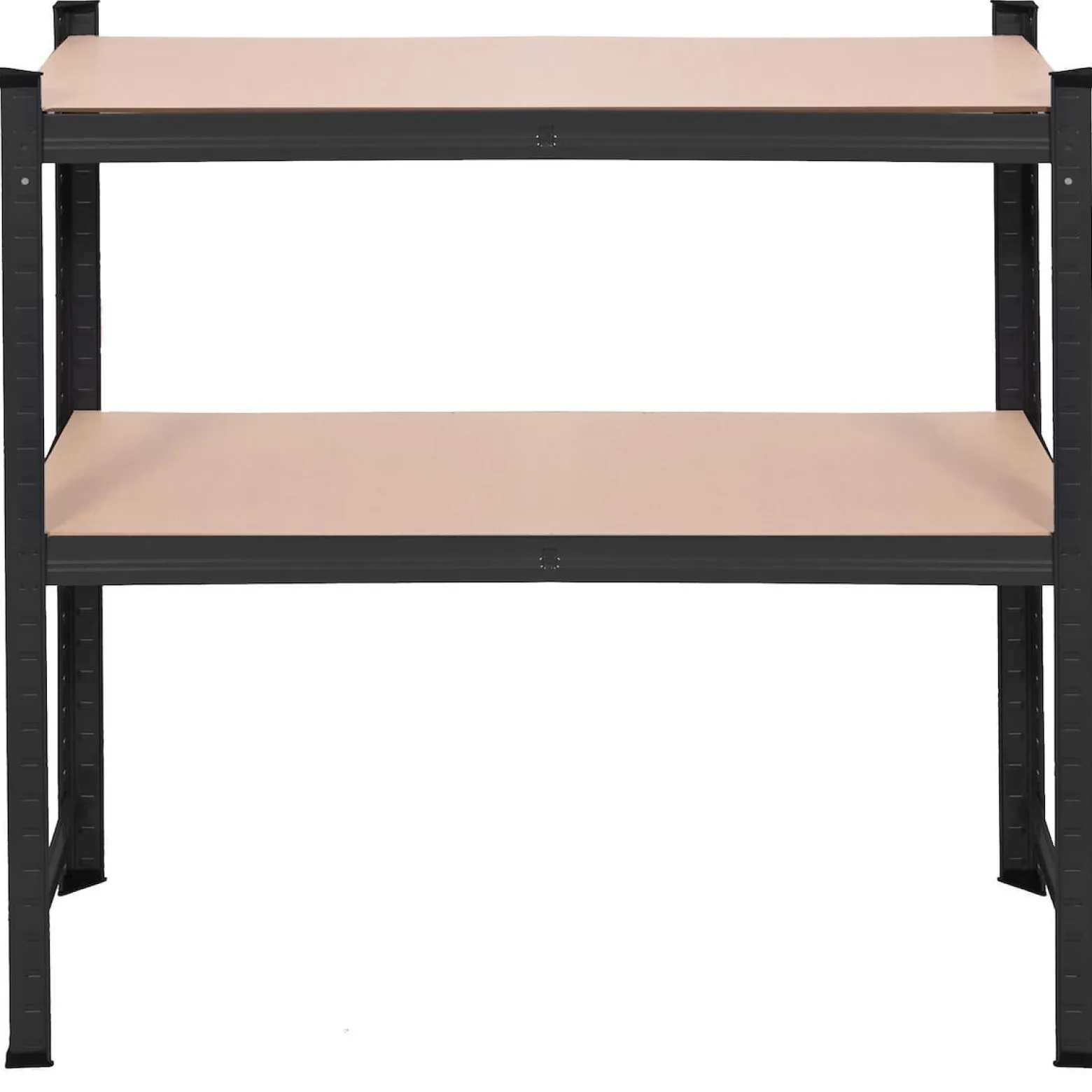 Regał metalowy magazynowy 5 półek 150x75x30 cm 625 kg
