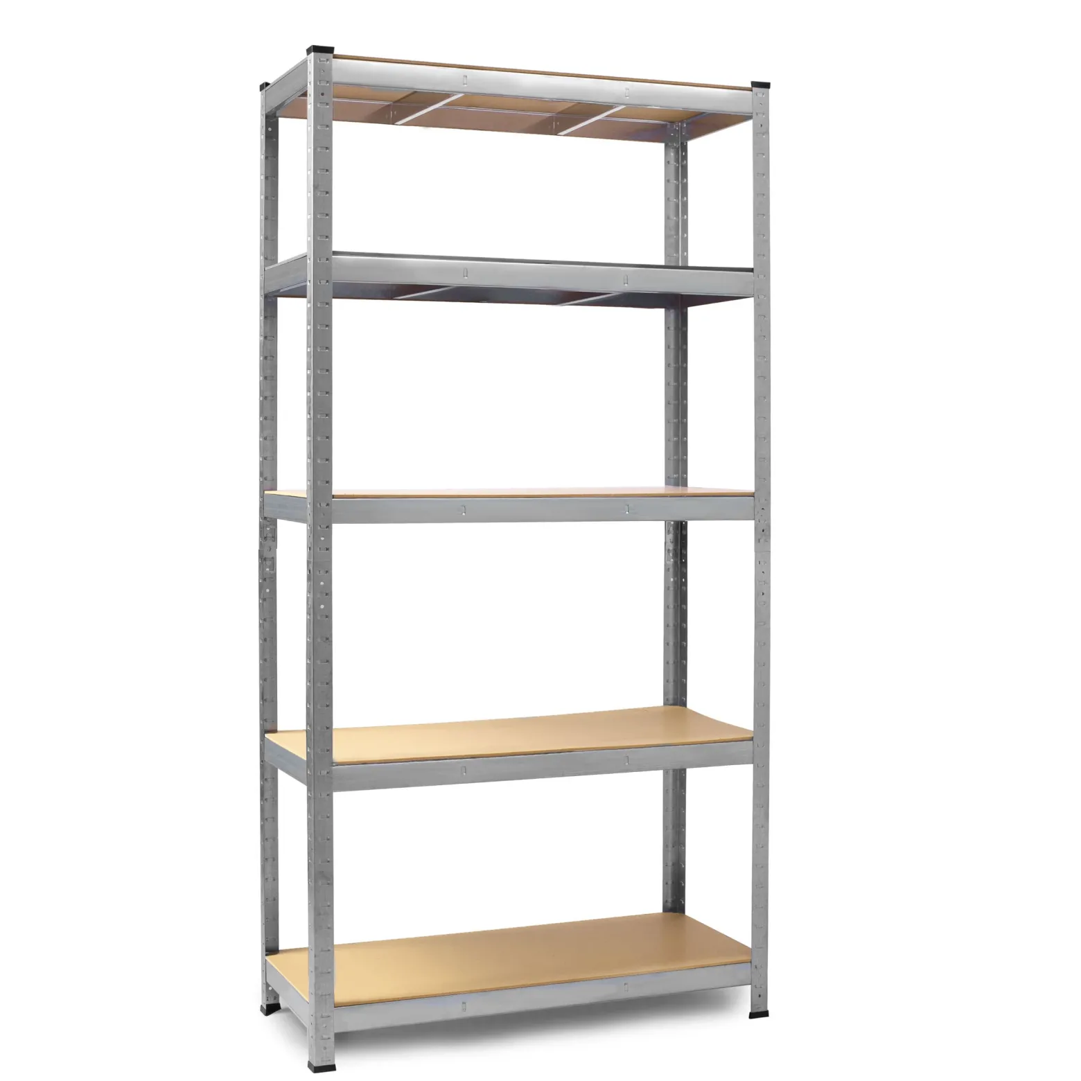 Regał metalowy magazynowy 205x120x45cm 1000kg 2w1 Humberg