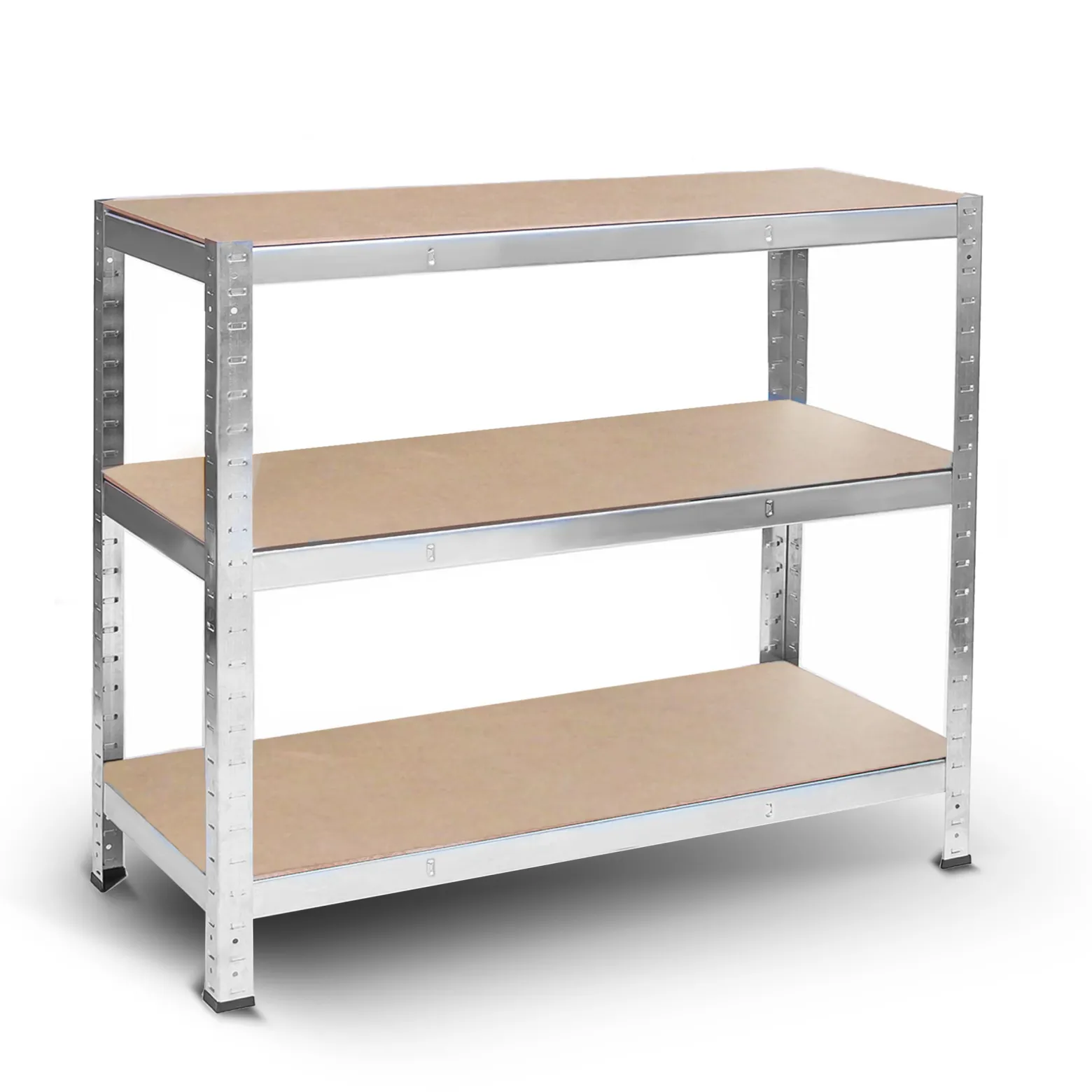 Regał metalowy magazynowy 205x120x45cm 1000kg 2w1 Humberg
