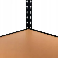 Regał Metalowy Magazynowy 180X90X40 Cm 2W1 5 Półek Garażowy 1375Kg Mega-M