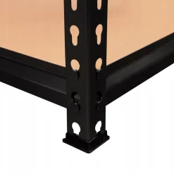 Regał Metalowy Magazynowy 180X90X40 Cm 2W1 5 Półek Garażowy 1375Kg Mega-M