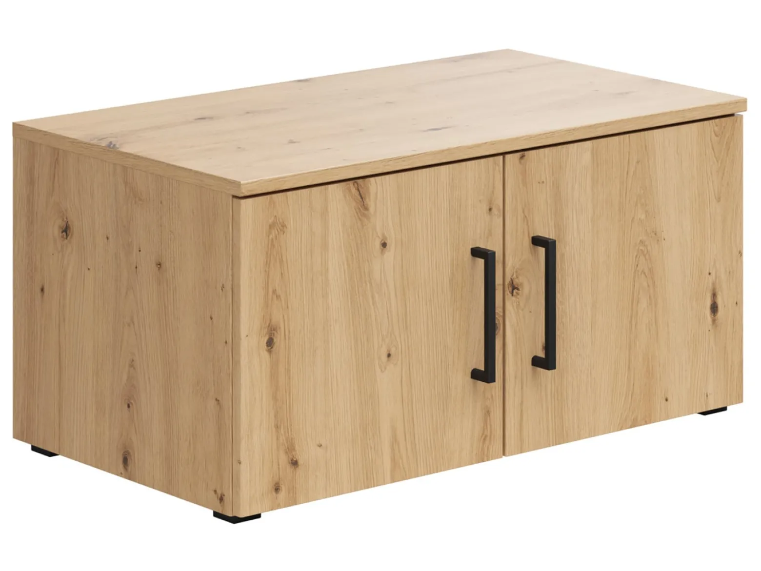 Regał MultiDo 70 cm z 2 drzwiami dąb artisan