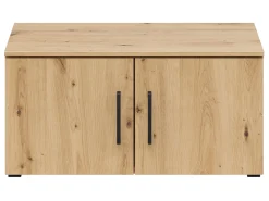 Regał MultiDo 70 cm z 2 drzwiami dąb artisan
