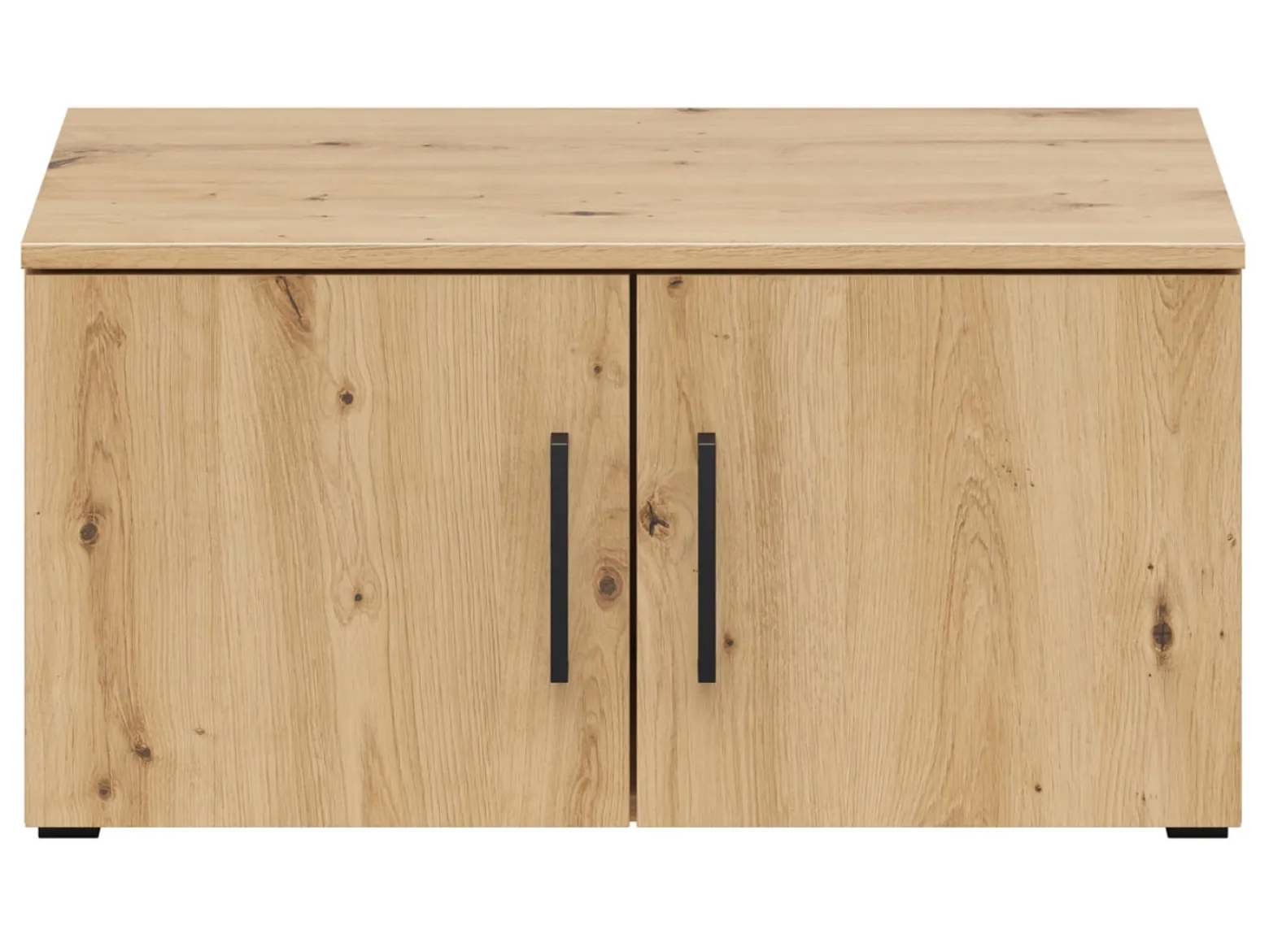 Regał MultiDo 70 cm z 2 drzwiami dąb artisan