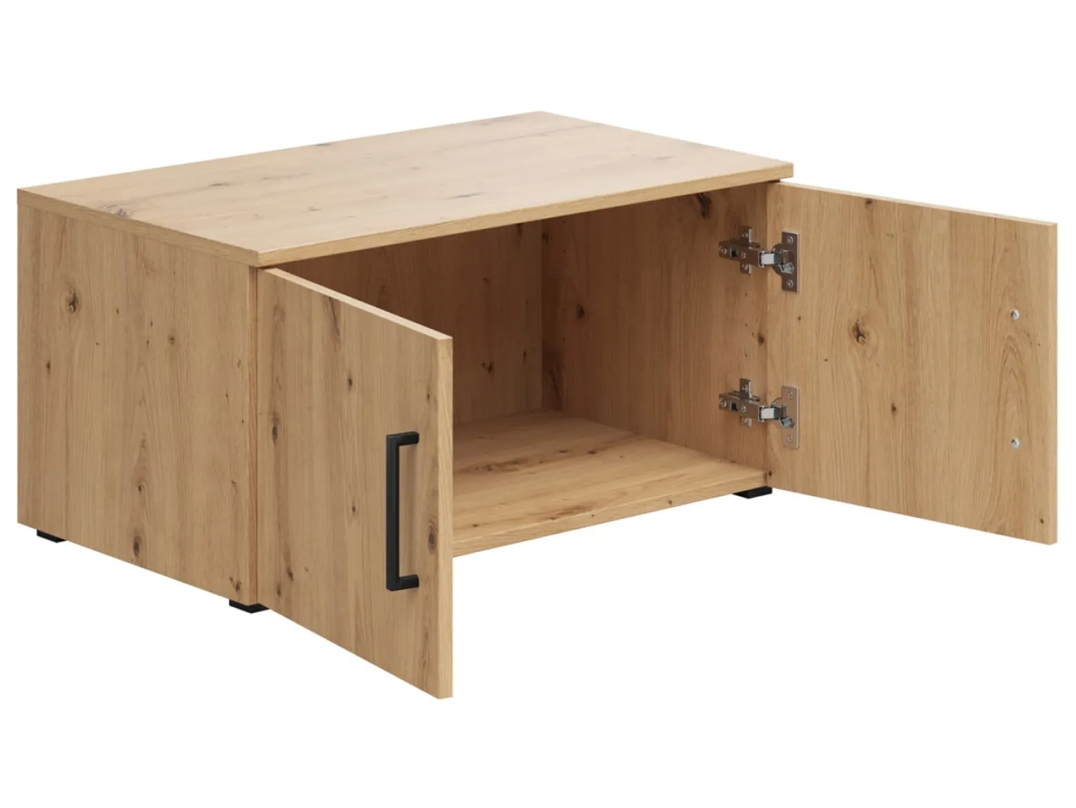 Regał MultiDo 70 cm z 2 drzwiami dąb artisan