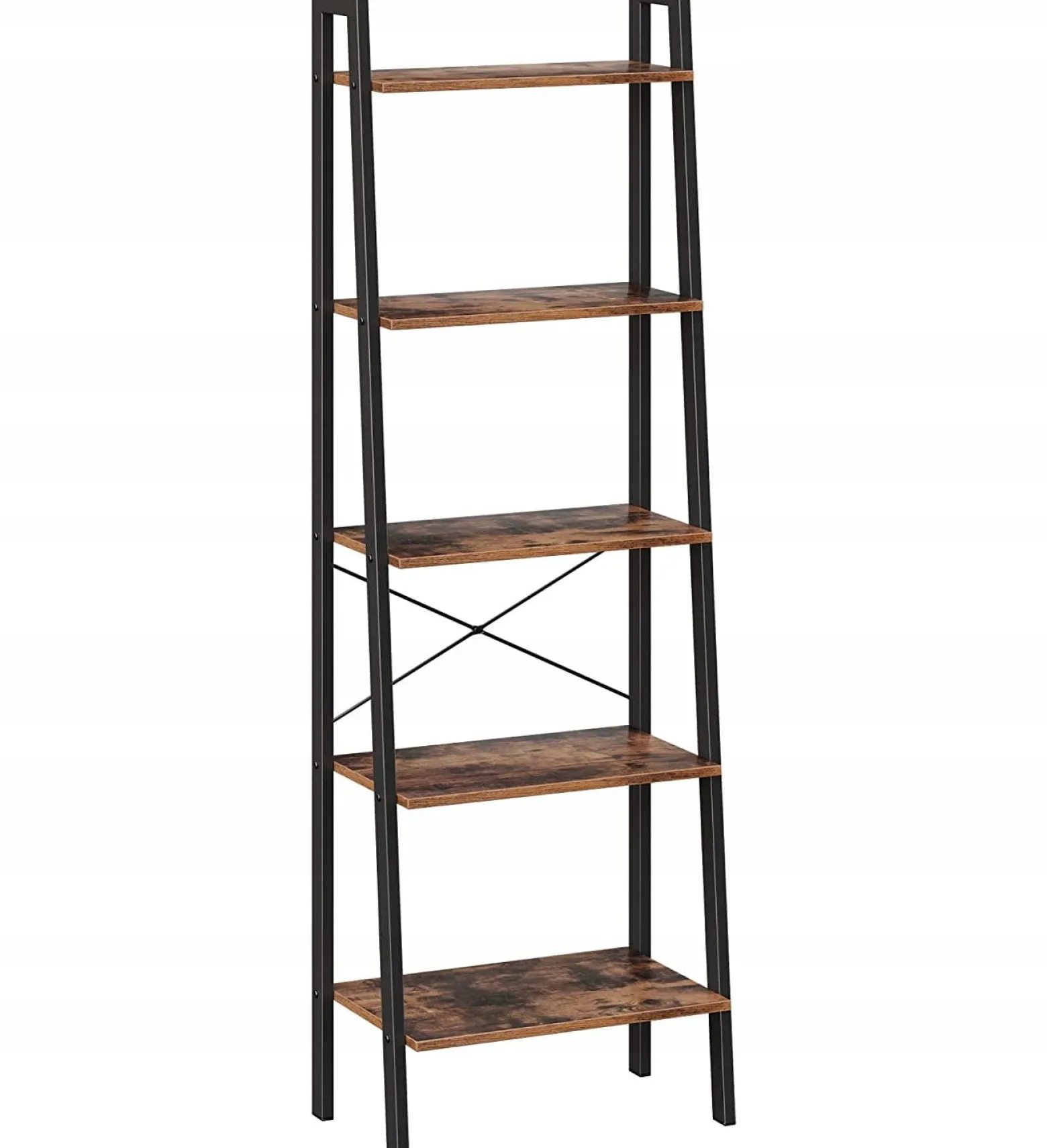 Regał na Książki Półka Drabinka Industrialny Loft Rustykalny