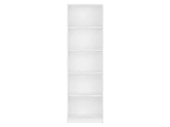 Regał Nepo Plus 60 cm z 4 półkami biały