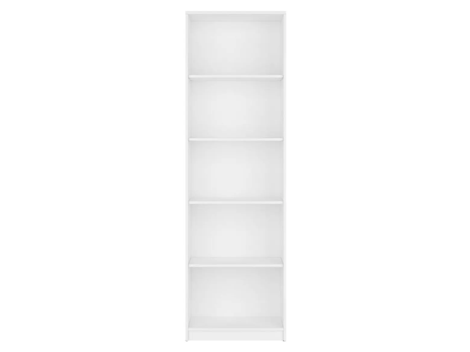 Regał Nepo Plus 60 cm z 4 półkami biały
