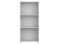 Regał Office Lux 53 cm z 2 półkami szary