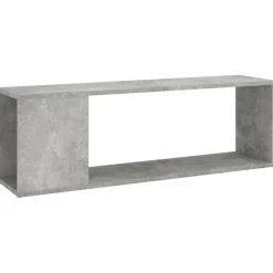 Regał Rtv Szary Mat Nowoczesny Salon 100x24x32cm