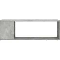 Regał Rtv Szary Mat Nowoczesny Salon 100x24x32cm