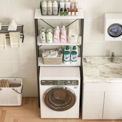 Regał szafka łazienkowa nad pralkę toaletę loft industrialny półki 160 cm