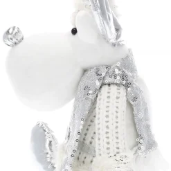 Renifer 37 cm ozdoba świąteczna, krasnal świąteczny, gnom