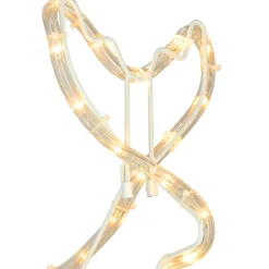 Renifer z saniami Led ozdoba świetlna 100 cm biały ciepły