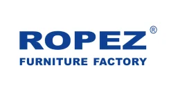 Ropez Baltico prawy rozkładany pikowany dzianina ceglany