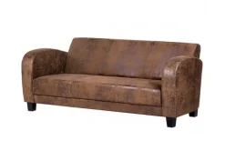 Ropez Antis Sofa 3 osobowa zamsz brązowy Gobi 03