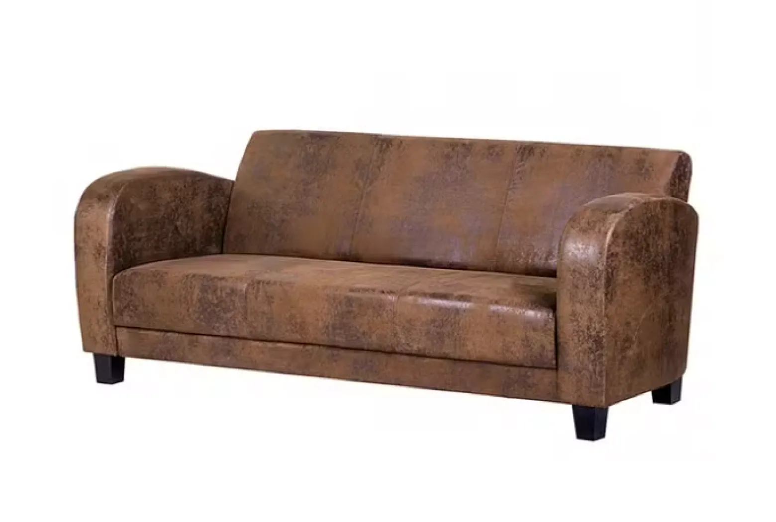 Ropez Antis Sofa 3 osobowa zamsz brązowy Gobi 03