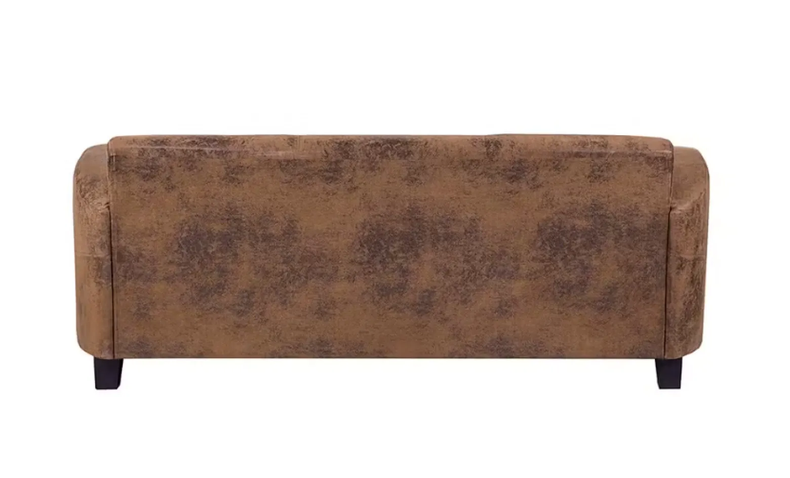 Ropez Antis Sofa 3 osobowa zamsz brązowy Gobi 03
