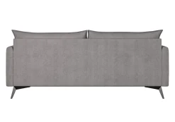 Ropez Juli Bis sofa 3 osobowa nogi metalowe tkanina szary
