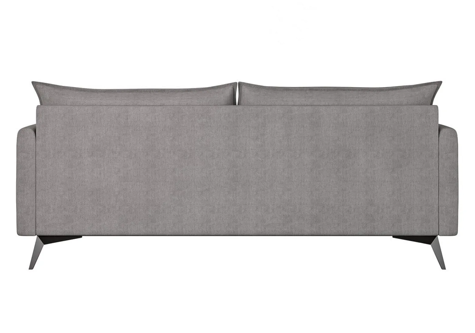 Ropez Juli Bis sofa 3 osobowa nogi metalowe tkanina szary