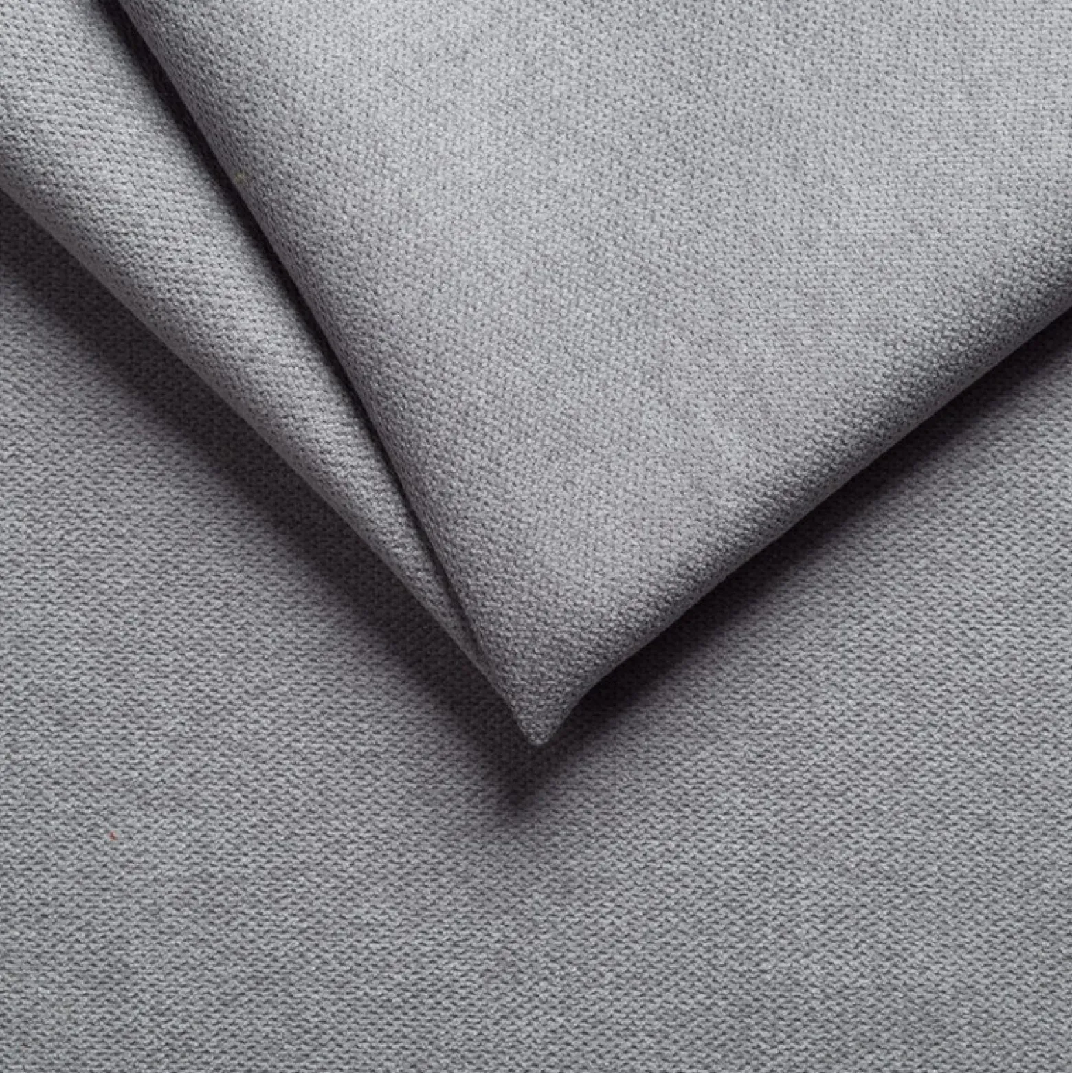 Ropez Juli Bis sofa 3 osobowa nogi metalowe tkanina szary