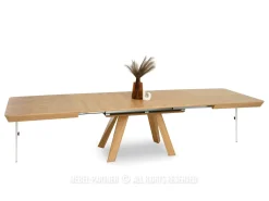 Rozkładany Stół Orbis 180-380 Cm Do Salonu I Jadalni
