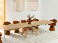 Rozkładany Stół Orbis 180-380 Cm Do Salonu I Jadalni