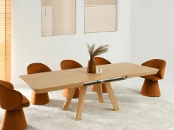 Rozkładany Stół Orbis 180-380 Cm Do Salonu I Jadalni