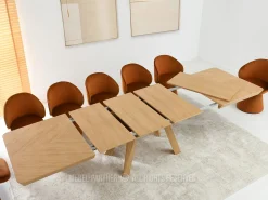 Rozkładany Stół Orbis 180-380 Cm Do Salonu I Jadalni