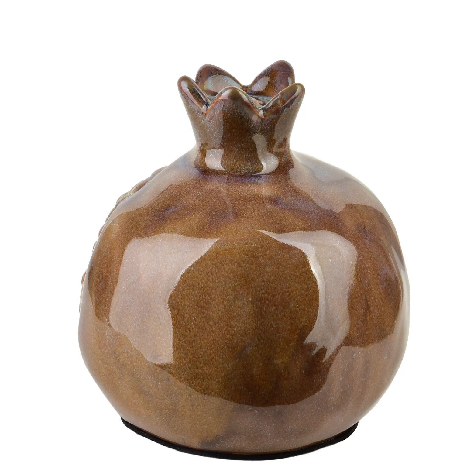 SAGGIO Figura granat 12x12x13cm beżowy
