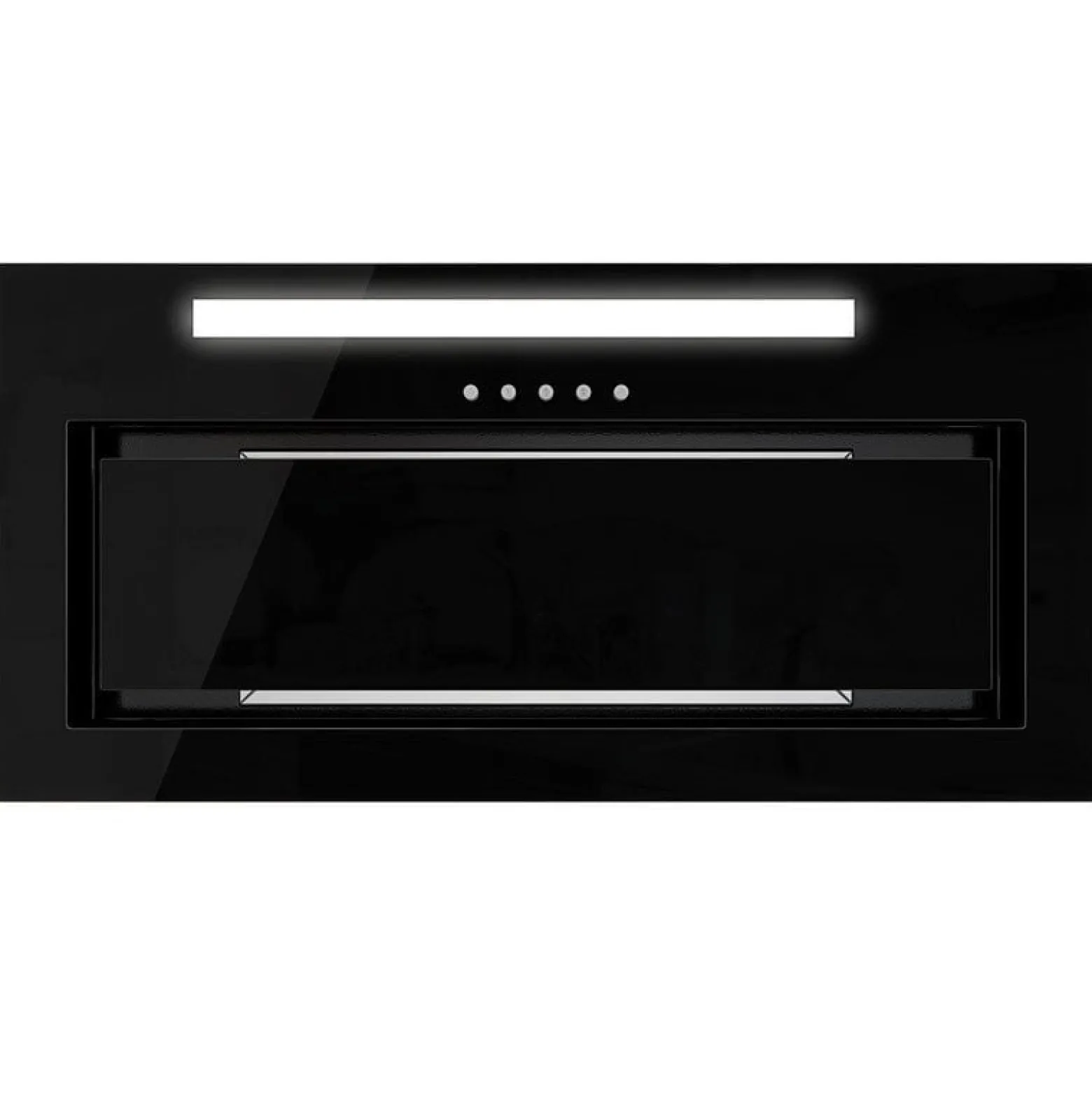 SENTURO 60.3 BLACK Okap kuchenny