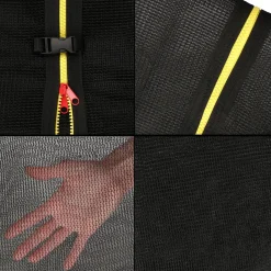Siatka do trampoliny wewnętrzna 14FT 426 cm 8 słupków