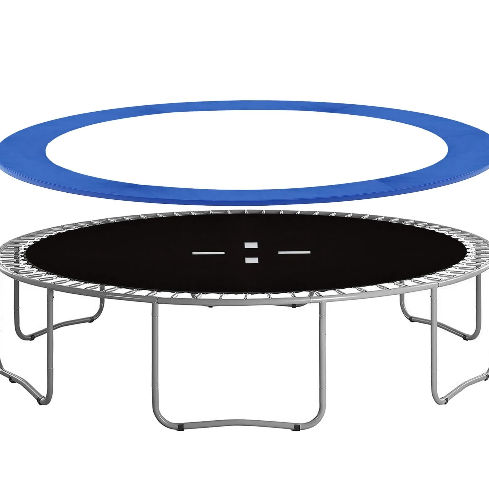 Siatka do trampoliny wewnętrzna z osłoną na sprężyny 366 cm 12 FT 8 słupków